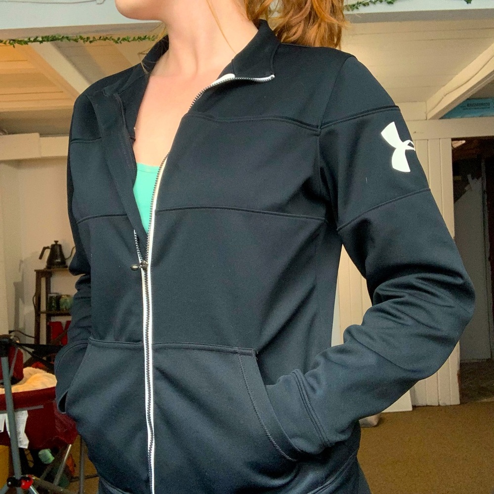 Under Armor training zip-up
